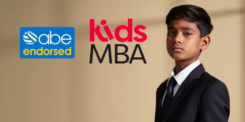 Young entrepreneurs learning business skills